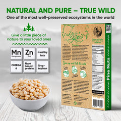 FROM WILD pine nuts pesto-ready to enrich sauces and Mediterranean dishes