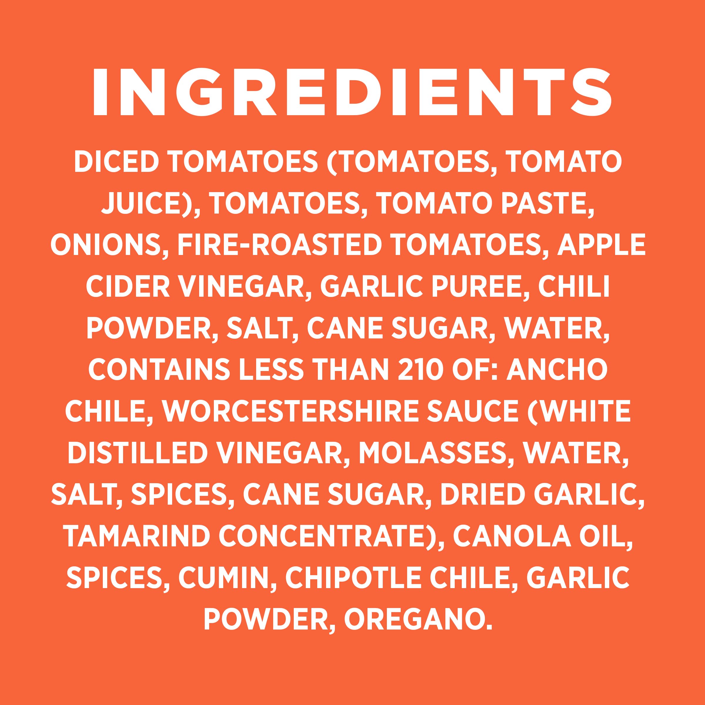 FRONTERA four servings per package for family meals