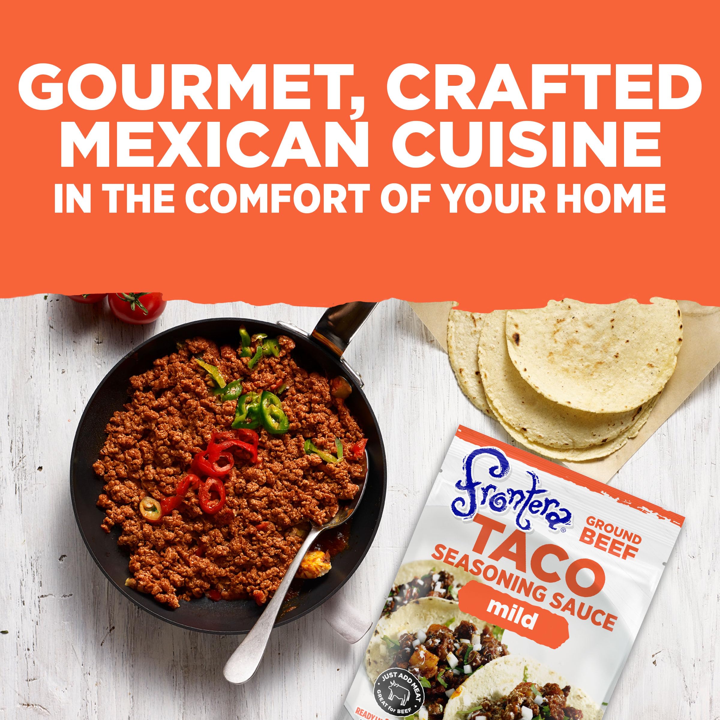 FRONTERA red chile and tomato spice blend close-up with bold flavor potential