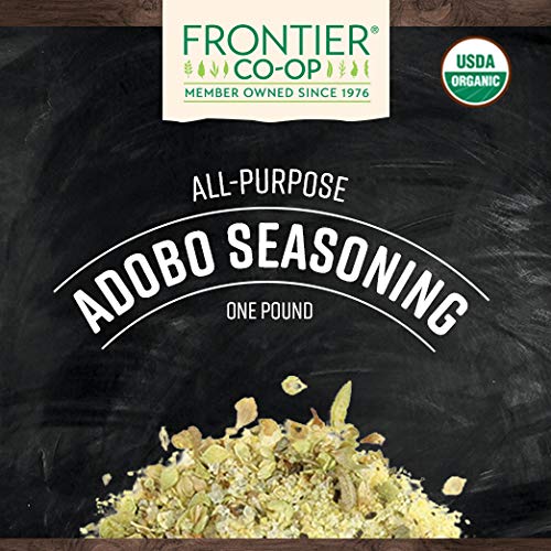 Frontier Co-op Adobo Seasoning ground spice for quick weeknight meals