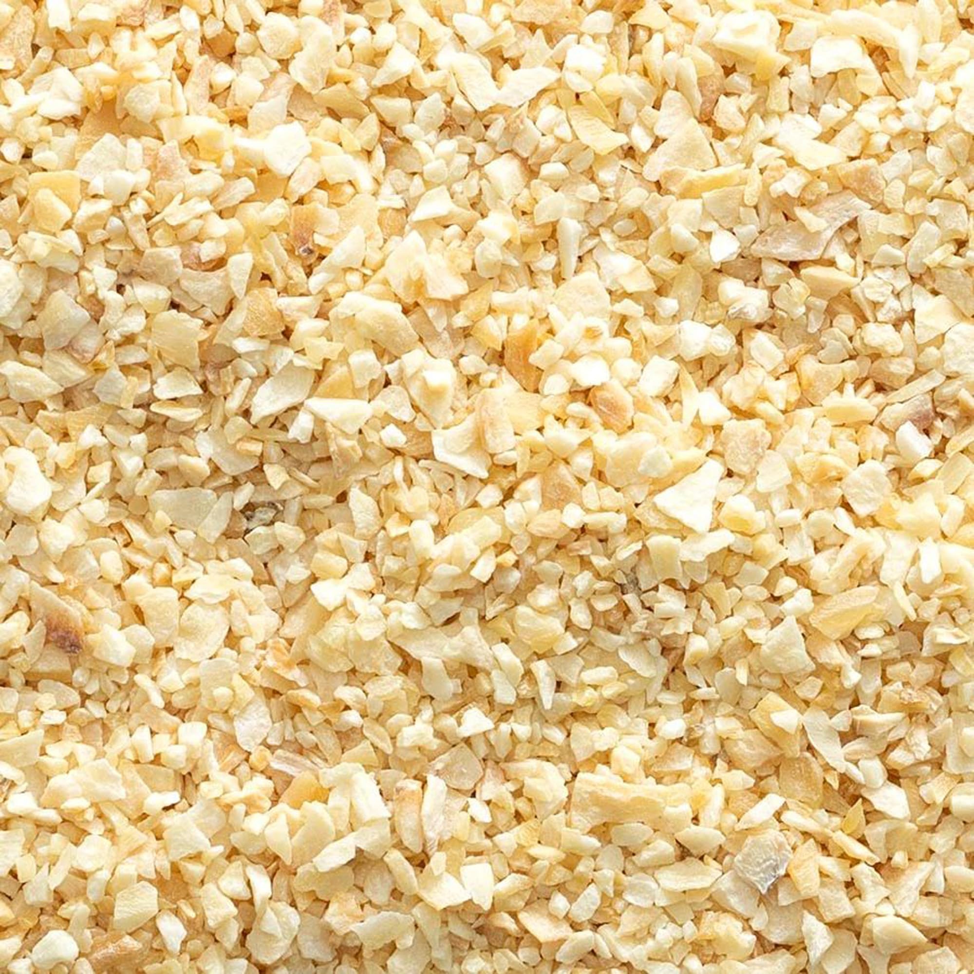 Frontier Co-op garlic flakes add robust aroma to everyday cooking