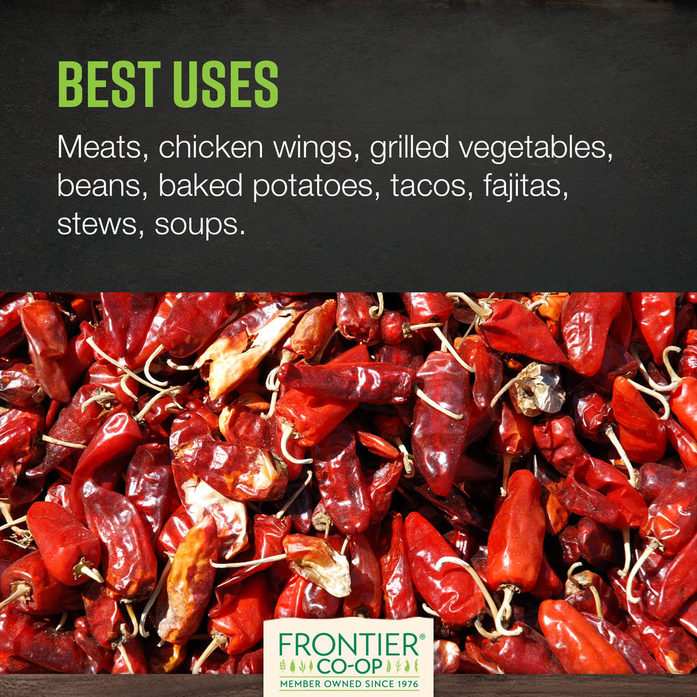 Frontier Co-op Berbere blend in spoon ideal for grilling rubs