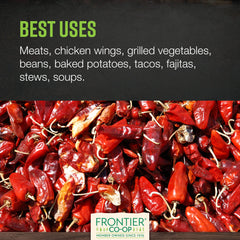 Frontier Co-op Berbere blend in spoon ideal for grilling rubs