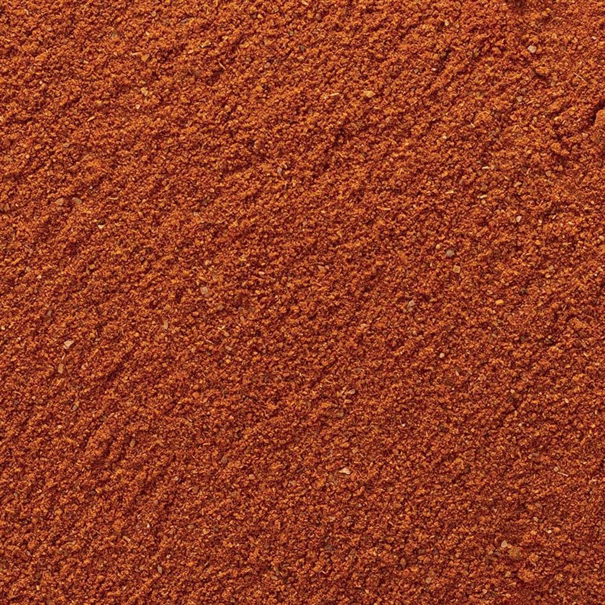 Frontier Co-op Berbere powder closeup ready to flavor rubs and stews