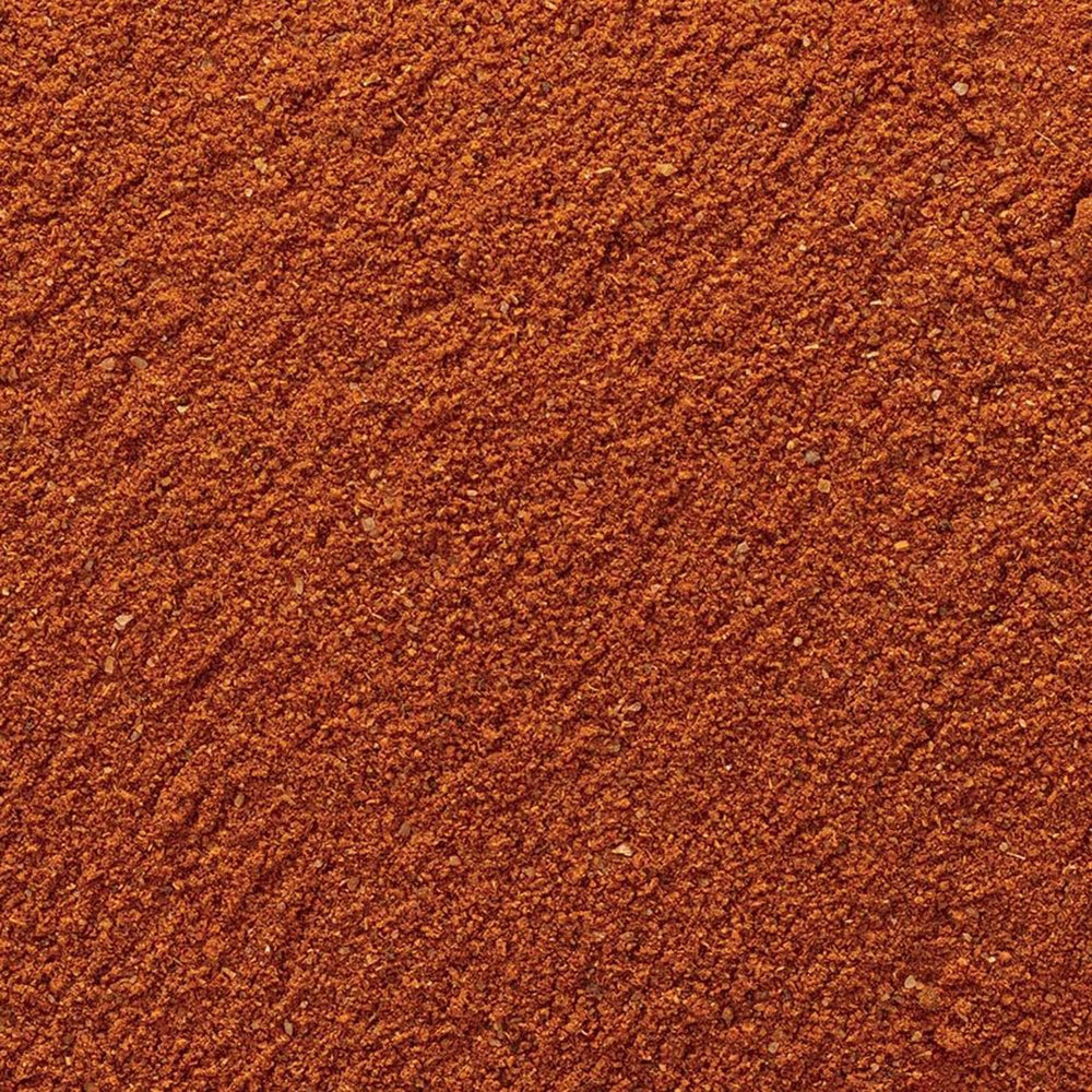 Frontier Co-op Berbere powder closeup ready to flavor rubs and stews