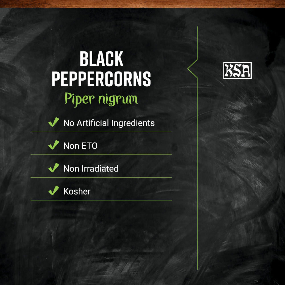 Frontier Co-op peppercorns deliver heat in hot beverages and soups