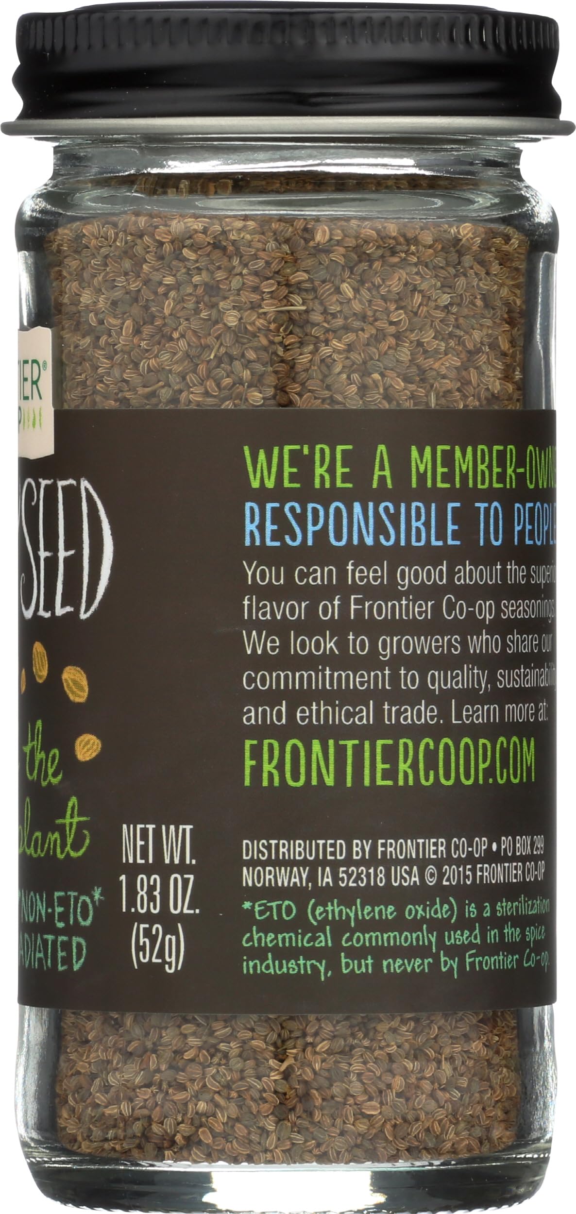 Frontier Co-op celery seed in bouquet garni or curry blend.