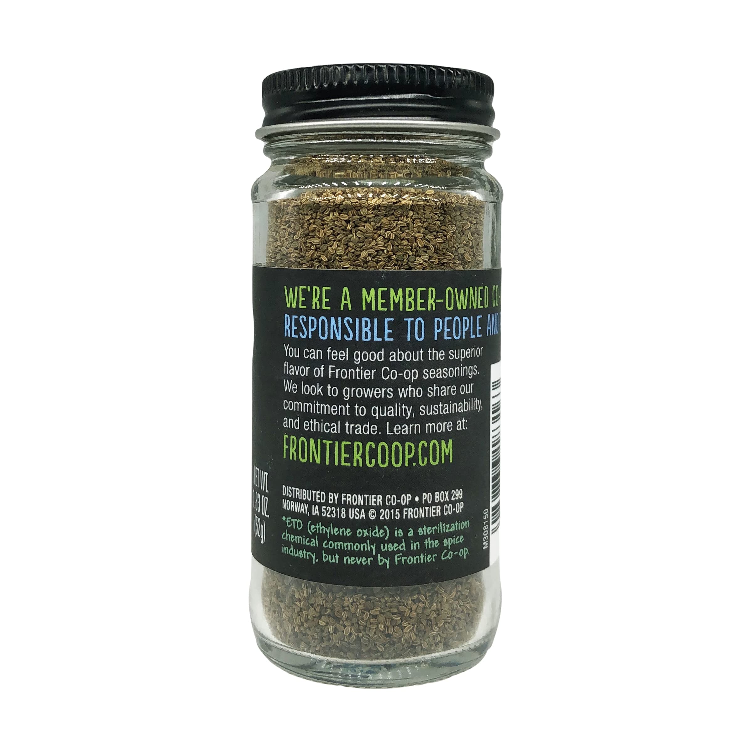 Frontier Co-op celery seed sourcing on a farm field underscores ethical sourcing.