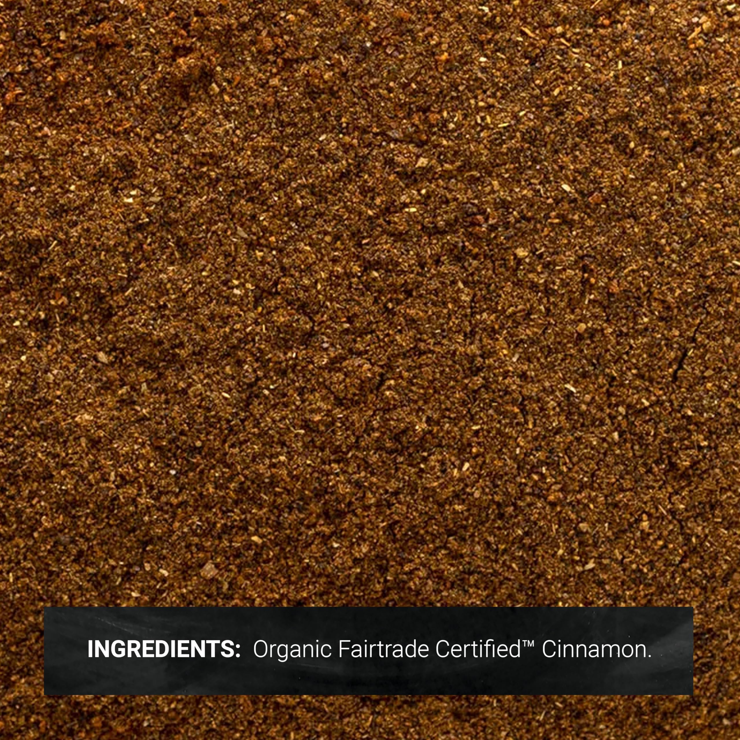 Frontier Co-op Fair Trade label indicates ethical sourcing and consistent quality.