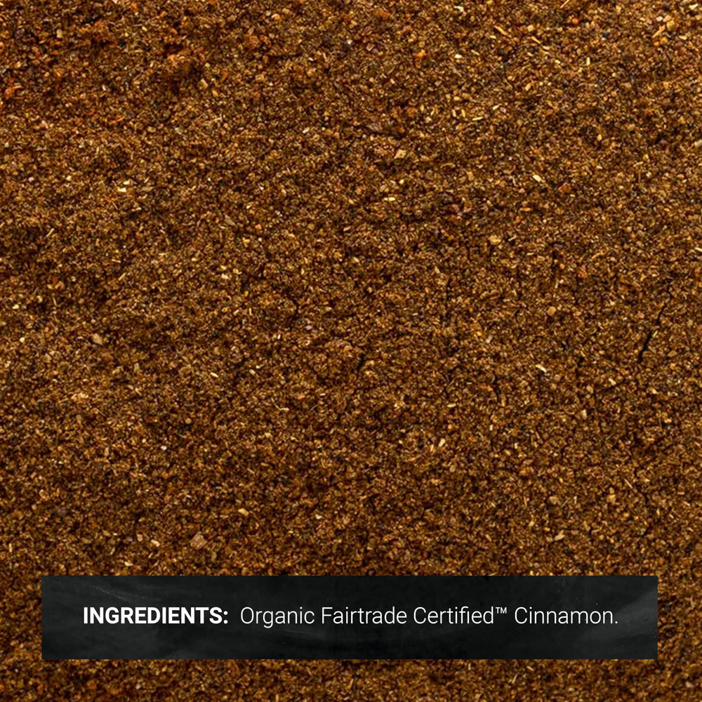 Frontier Co-op Fair Trade label indicates ethical sourcing and consistent quality.