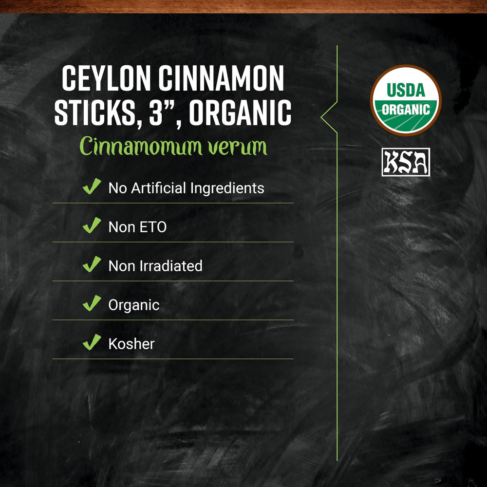 Frontier Co-op Ceylon cinnamon sticks elevate banana bread and desserts