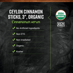 Frontier Co-op Ceylon cinnamon sticks elevate banana bread and desserts