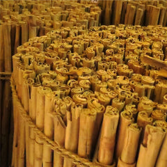 Frontier Co-op Ceylon cinnamon sticks ready to enrich hot chocolate setup