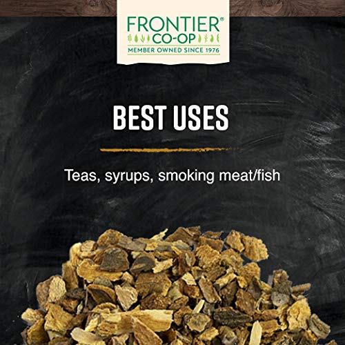 Frontier Co-op cherry bark enhances syrups and culinary infusions.