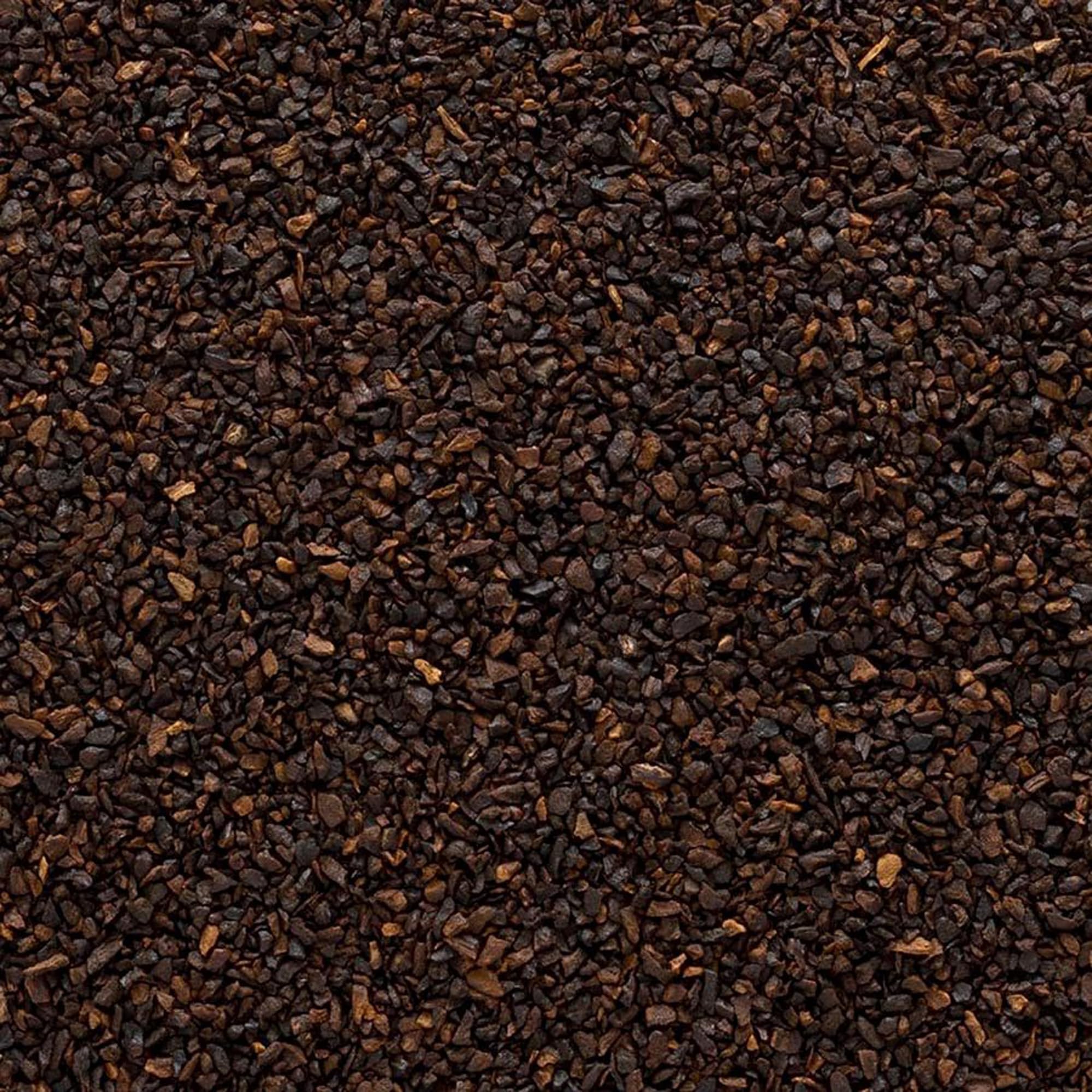 Frontier Co-op Chicory Root Granules package emphasizes European origin and kosher, non-irradiated quality