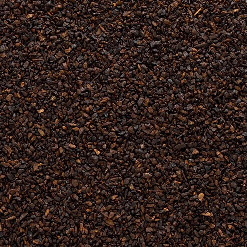 Frontier Co-op Chicory Root Granules package emphasizes European origin and kosher, non-irradiated quality