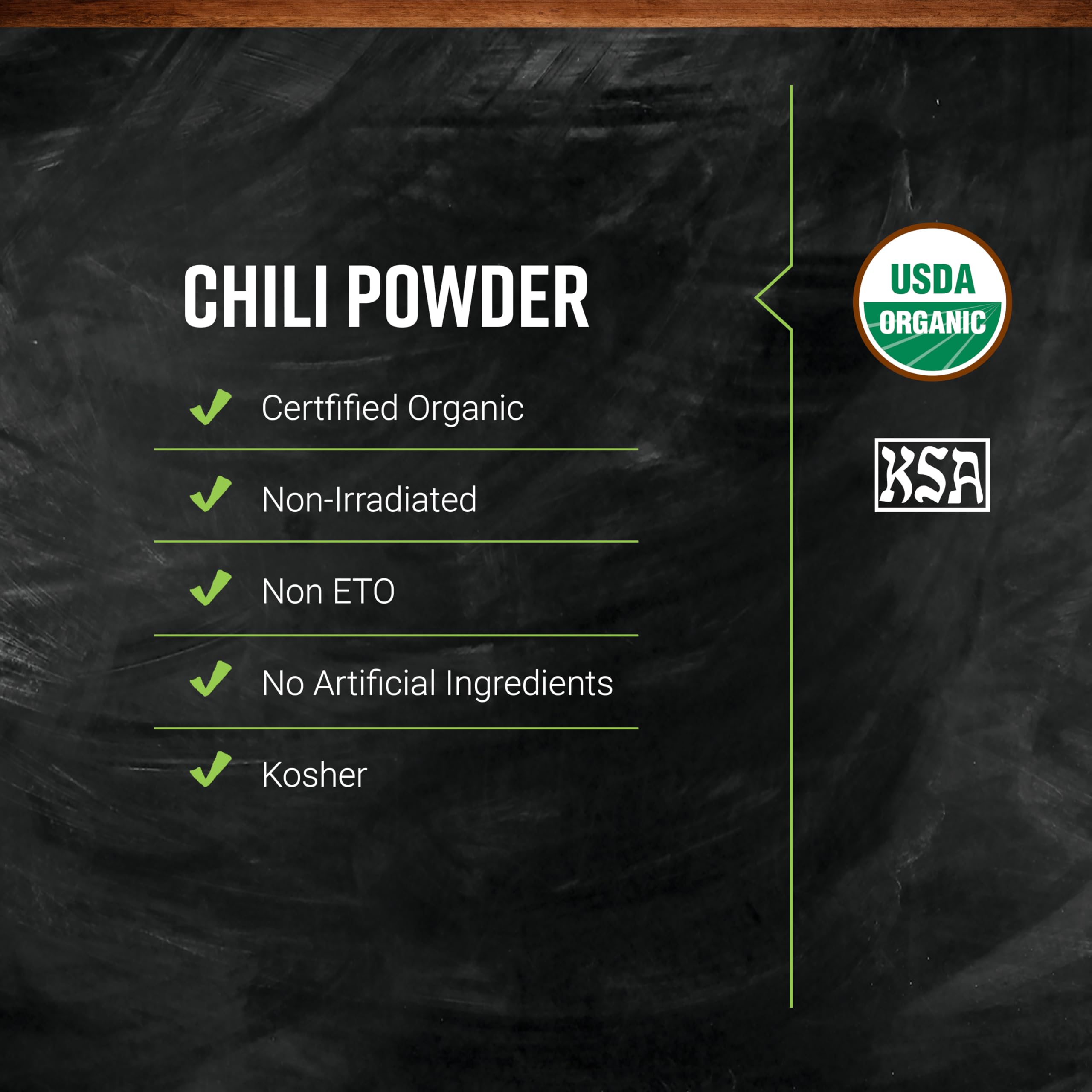 Kitchens benefit from Frontier Co-op chili powder seasoning in everyday cooking.