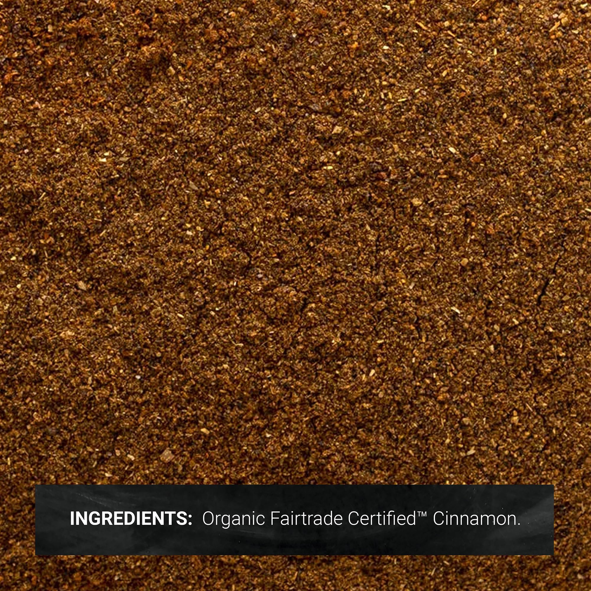 Frontier Co-op Cinnamon Powder for baking and cooking adds mild sweetness to treats and drinks.