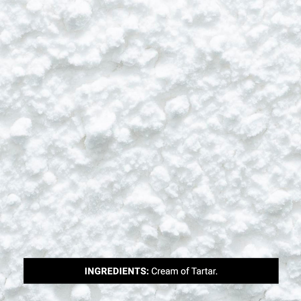 Frontier Co-op Cream of Tartar egg-stability close-up supports steady whipped whites.