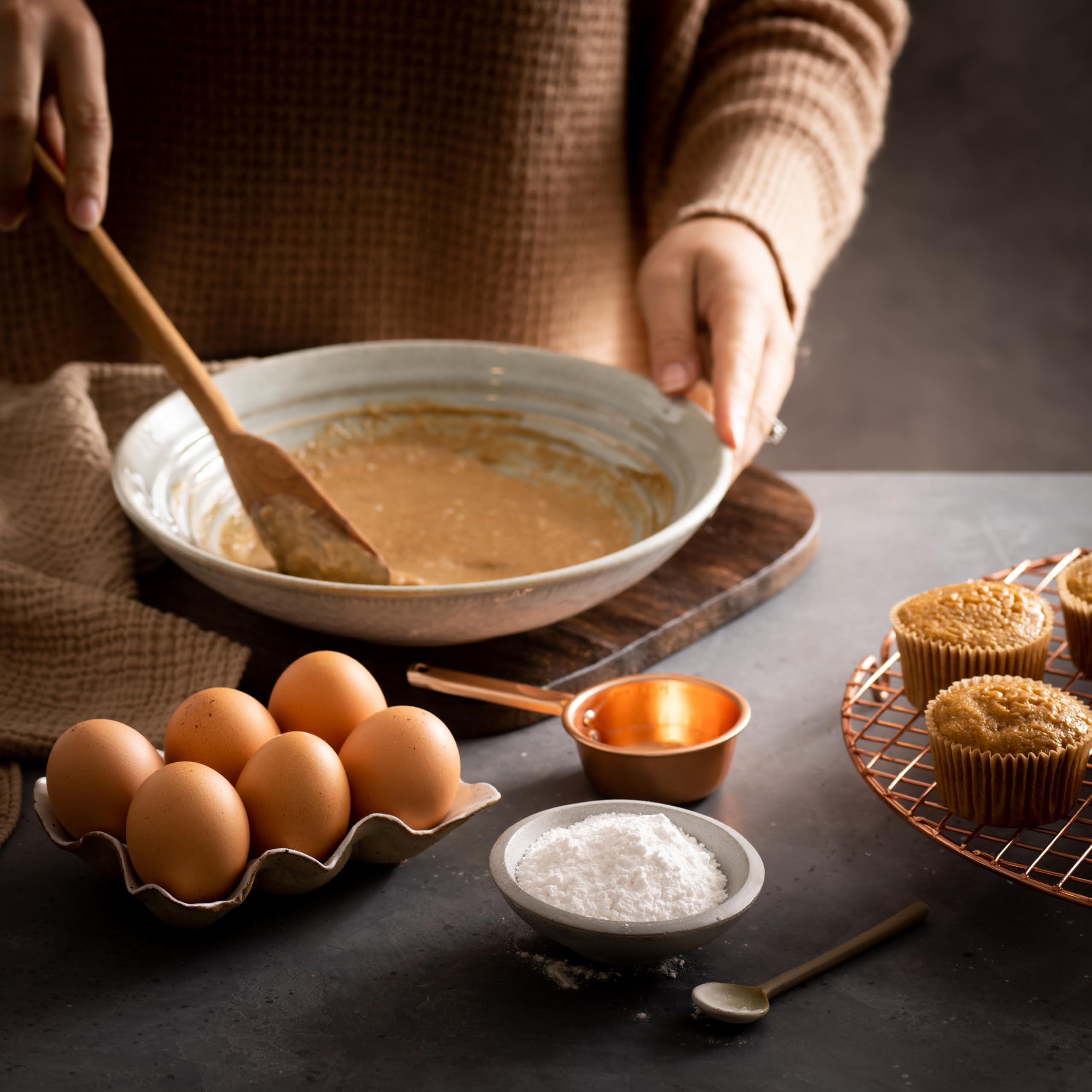 Frontier Co-op Cream of Tartar tangy flavor hint for brighter baked goods.