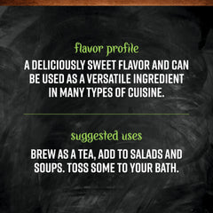Frontier Co-op dandelion leaf kosher-certified Bulgarian origin enhances recipes.