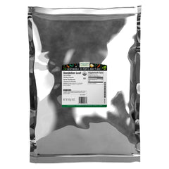 Frontier Co-op dandelion leaf loose tea bulk for aromatic herbal infusions.