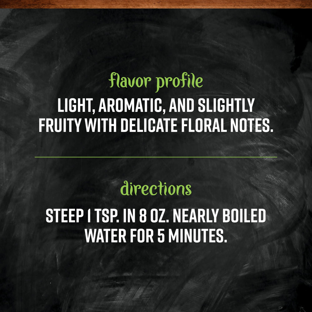 Frontier Co-op Darjeeling with Fair Trade certification supporting growers.