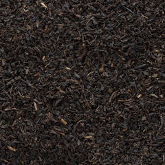 Steeped Frontier Co-op Decaf Earl Grey reveals citrus and smoky notes.