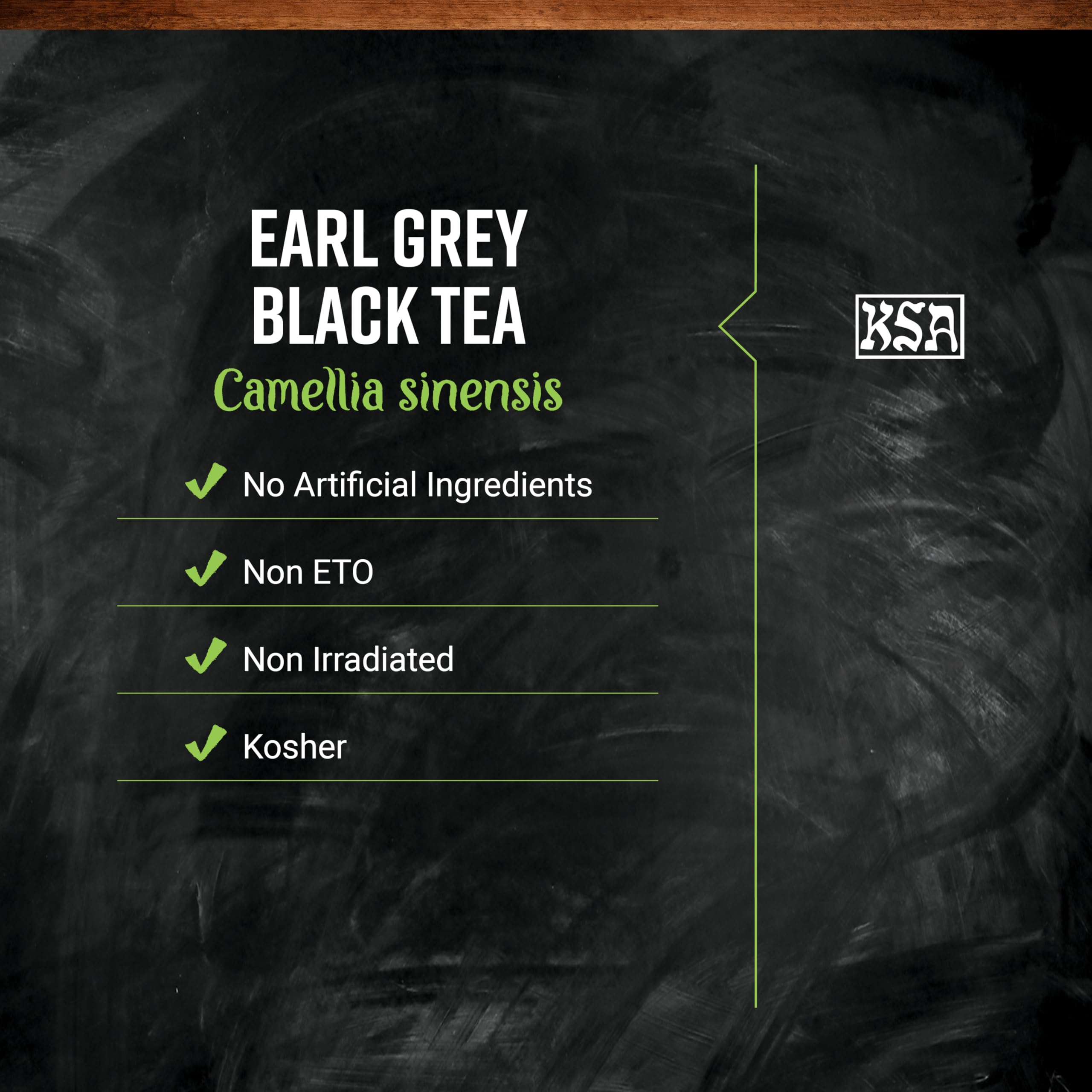 Frontier Co-op Earl Grey bergamot oil aroma enhances citrus notes.