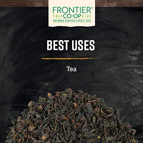 Frontier Co-op Organic Earl Grey kosher-certified tea implies purity