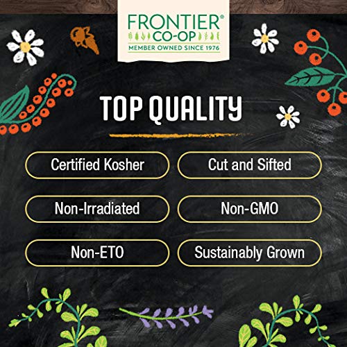 Frontier Co-op eucalyptus leaf potpourri, natural fragrance for relaxing spaces