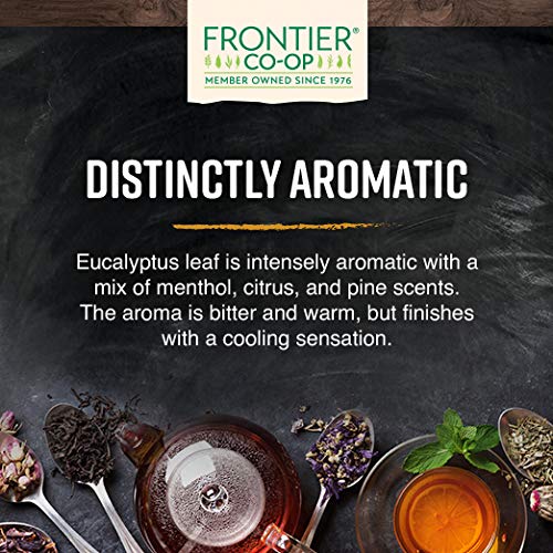 Frontier Co-op eucalyptus leaf sachets, easy scenting for drawers and closets