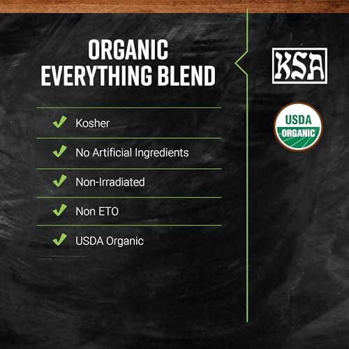 Frontier Co-op Everything Blend on bagels adds savory flavor boost
