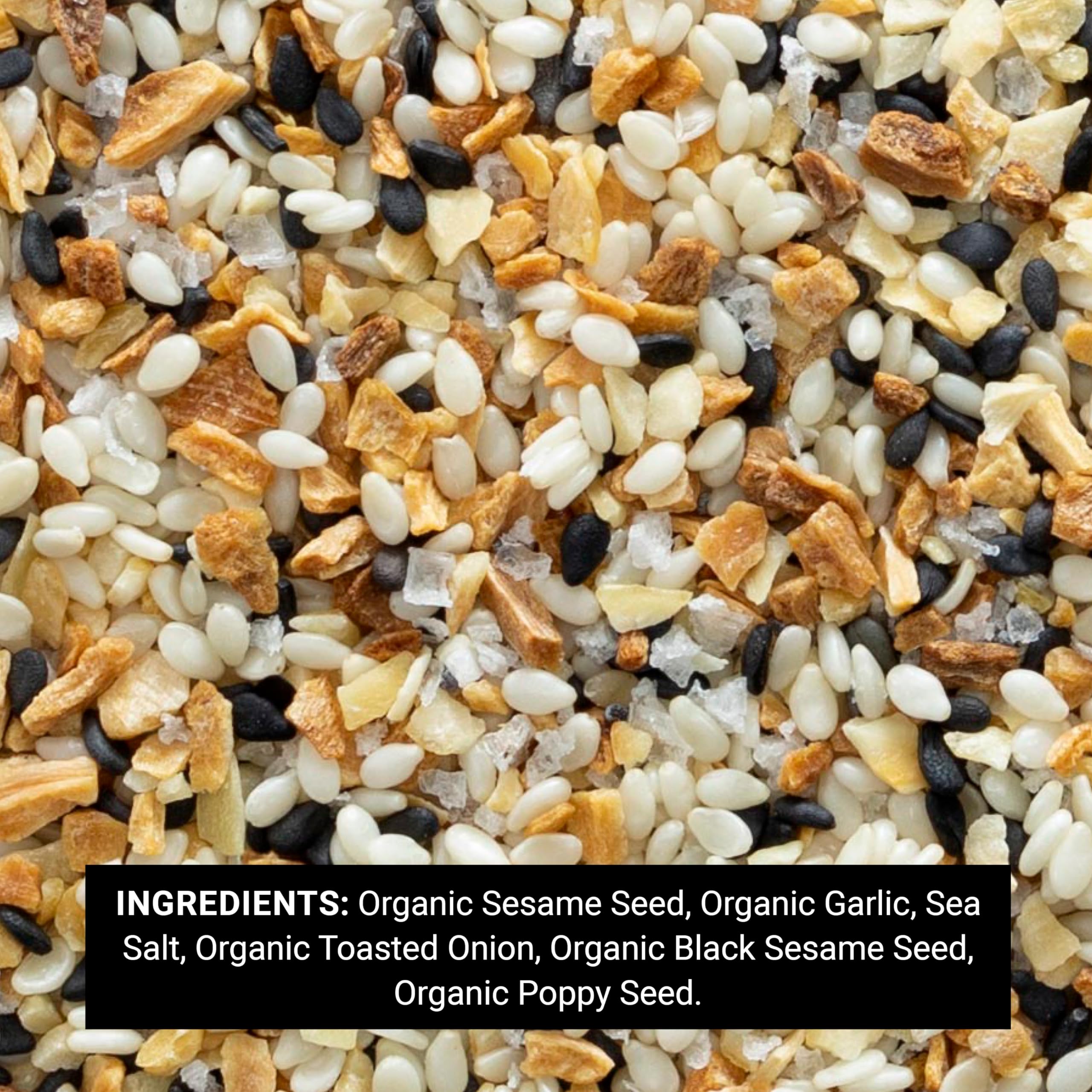 Frontier Co-op Everything Blend enhances salads with savory notes