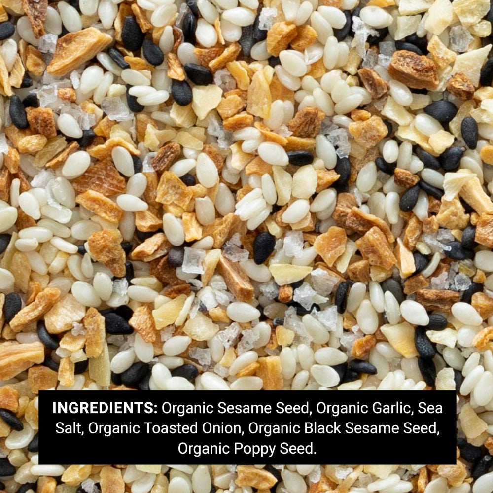 Frontier Co-op Everything Blend enhances salads with savory notes