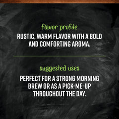 Frontier Co-op Fair Trade seal on Irish Breakfast Tea