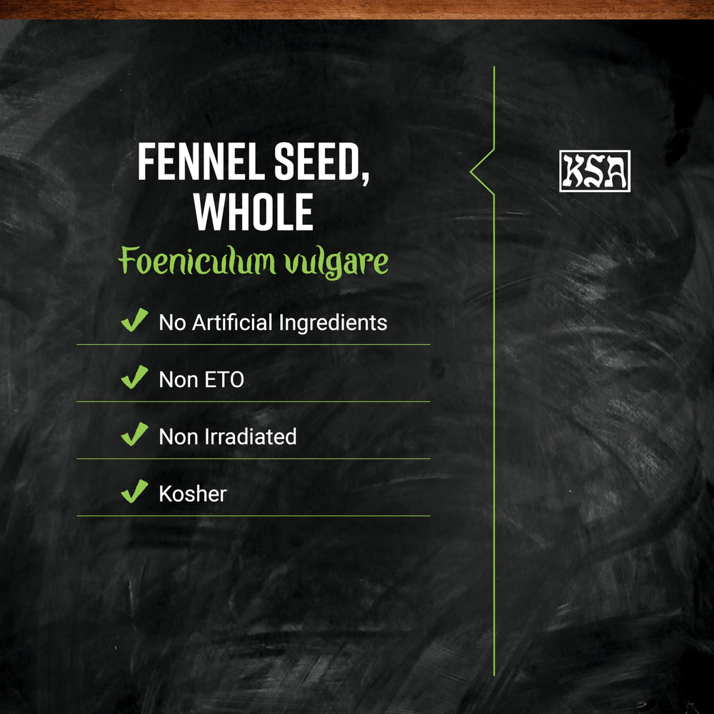 Frontier Co-op fennel seed aromatic notes uplift salads and grain dishes.