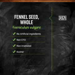 Frontier Co-op fennel seed aromatic notes uplift salads and grain dishes.