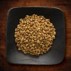 Frontier Co-op fenugreek seed ground for fragrant spice blends.