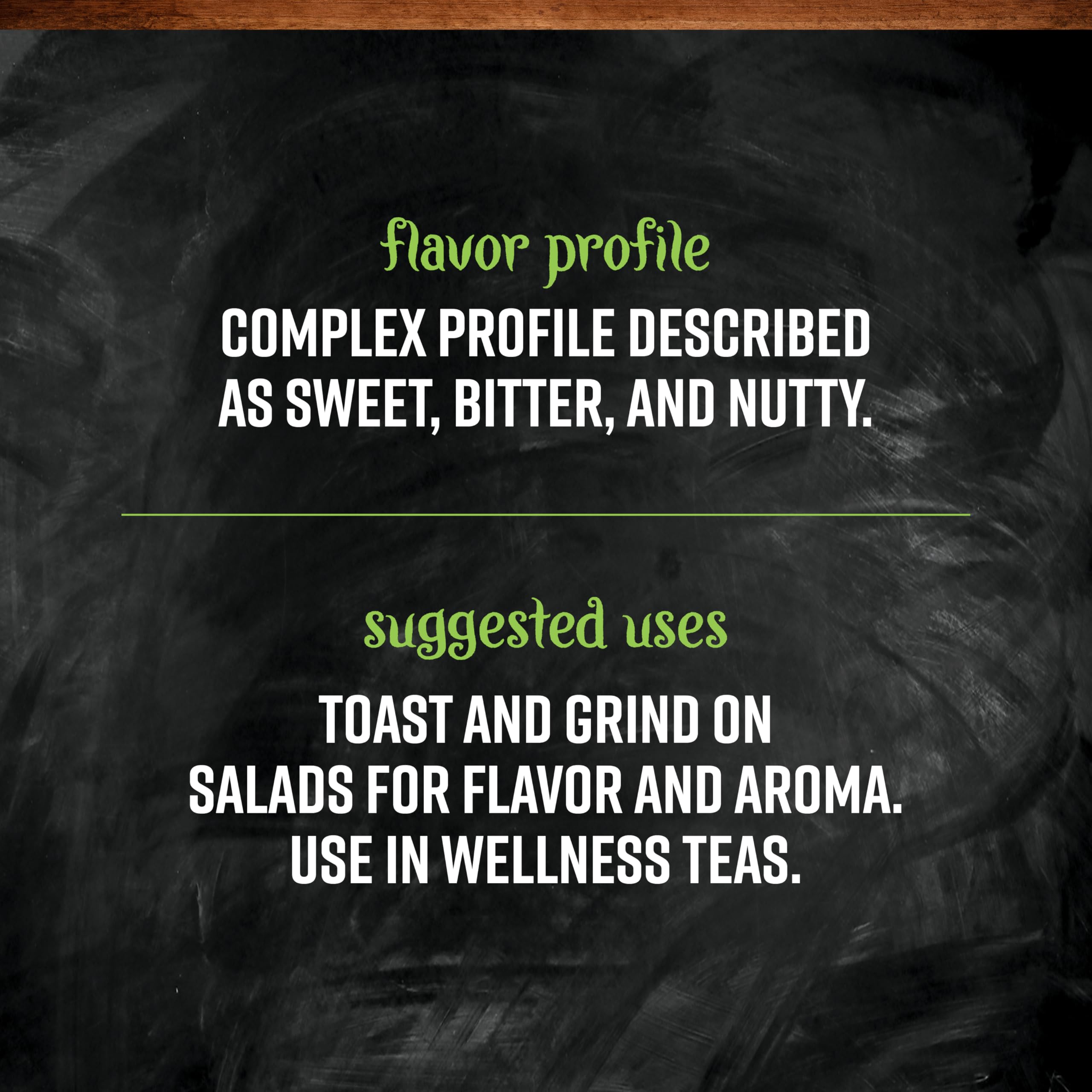 Frontier Co-op fenugreek seed tea infusion for warm, earthy notes.