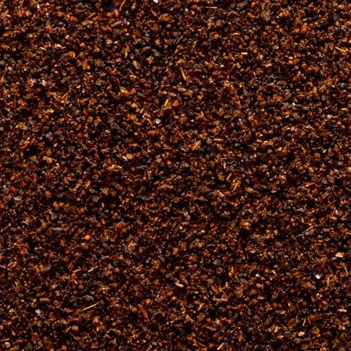 Fiesta chili powder spice jar ready for tacos, beans, and meats.