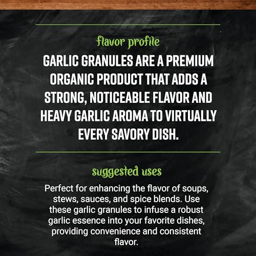 Rehydrated Frontier Co-op Garlic Granules paste for even spread.