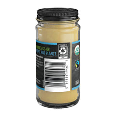 Frontier Co-op ginger root powder on a skillet scene for flavorful stir fries.