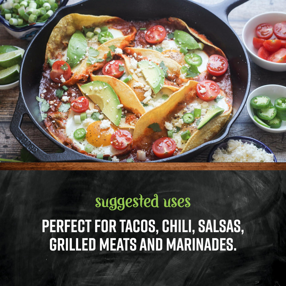 Frontier Co-op Ground Chipotle on roasted vegetables adding smoky depth.