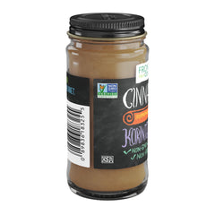 Frontier Co-op Ground Korintje Cinnamon pour bottle for versatile curries.