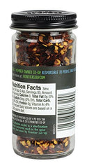 Frontier Co-op ground red cayenne pepper powder close-up texture for heat in soups