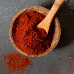 Oak smoked aroma from Frontier Co-op paprika enhances poultry and seafood