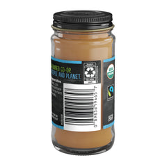 Frontier Co-op regenerative organic turmeric seal emphasizing sustainable farming and ethical sourcing.
