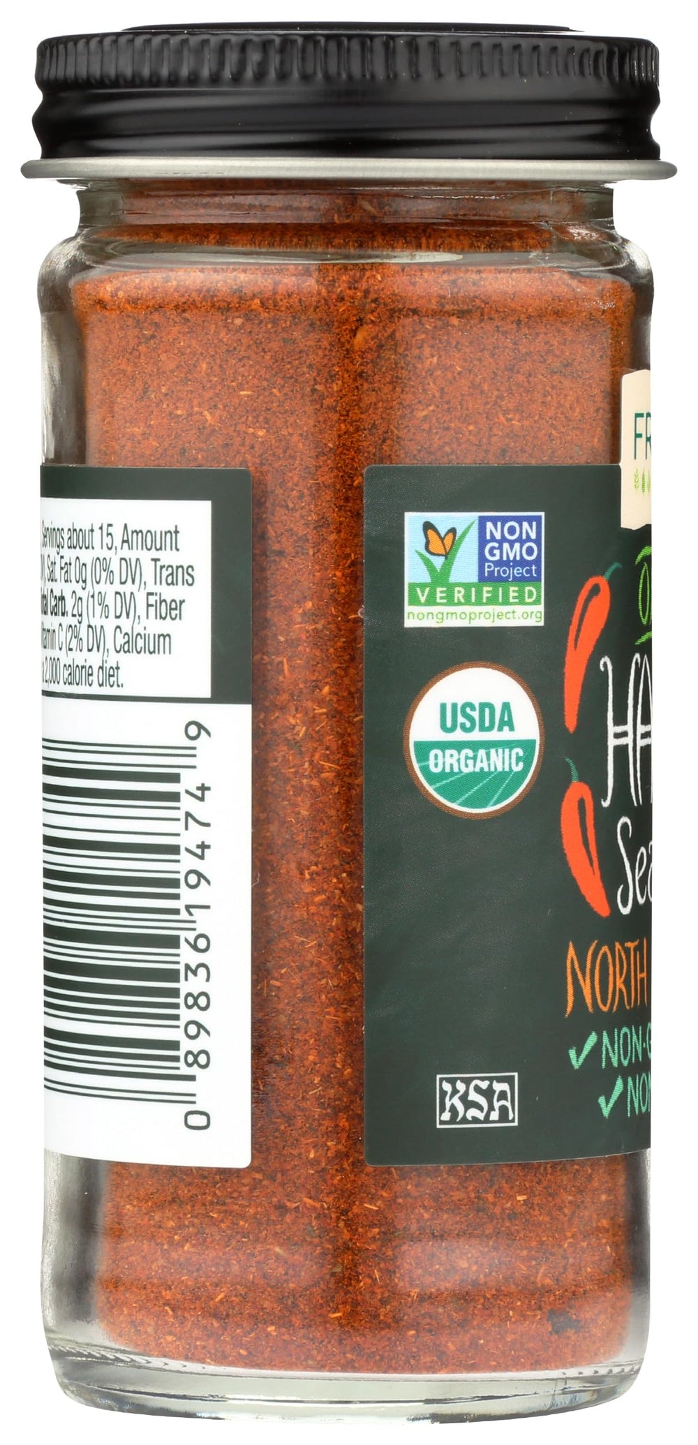 Frontier Co-op Harissa Seasoning in a skillet for quick stir-fry.
