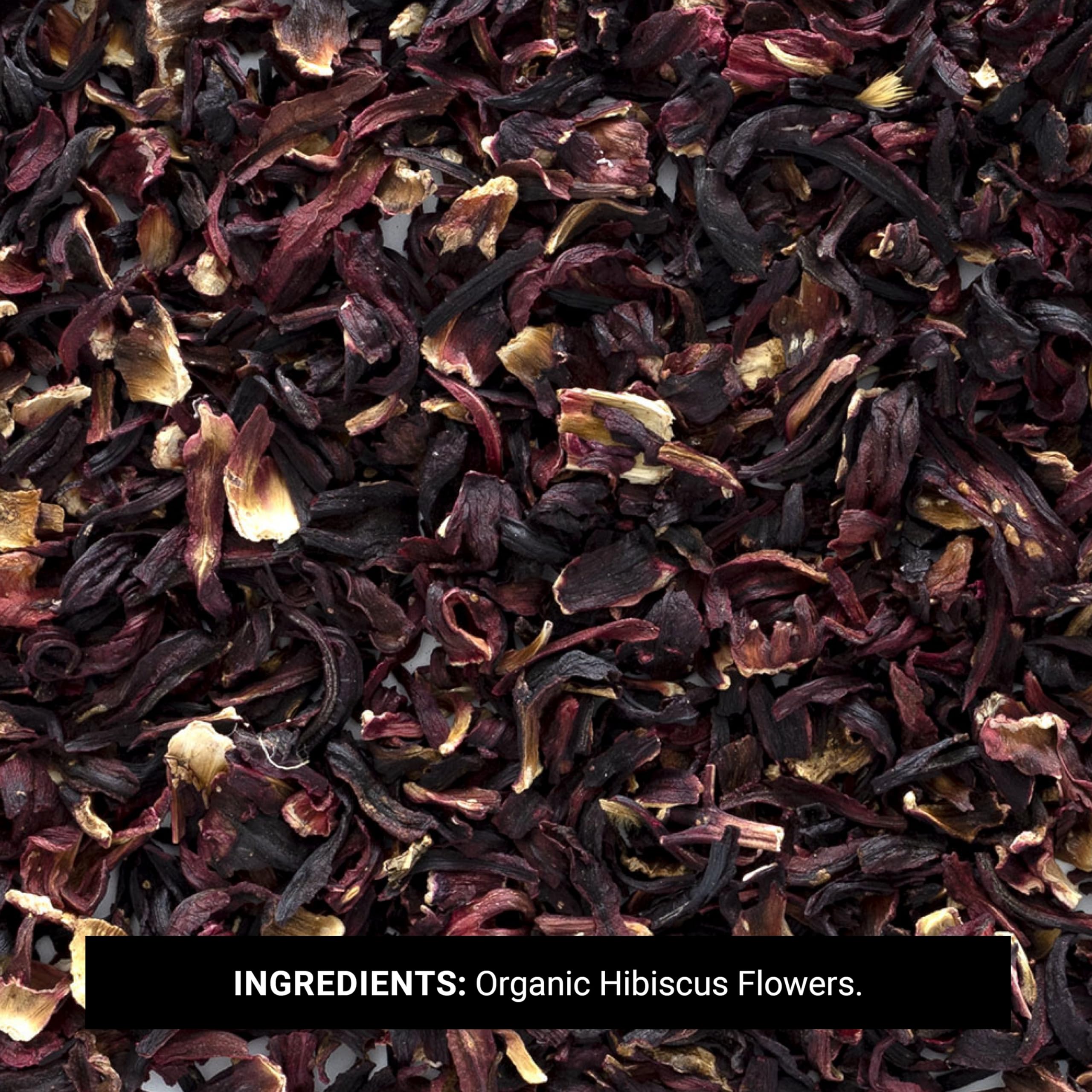 Frontier Co-op hibiscus flowers hand-picked quality, perfect for refreshing sun tea.